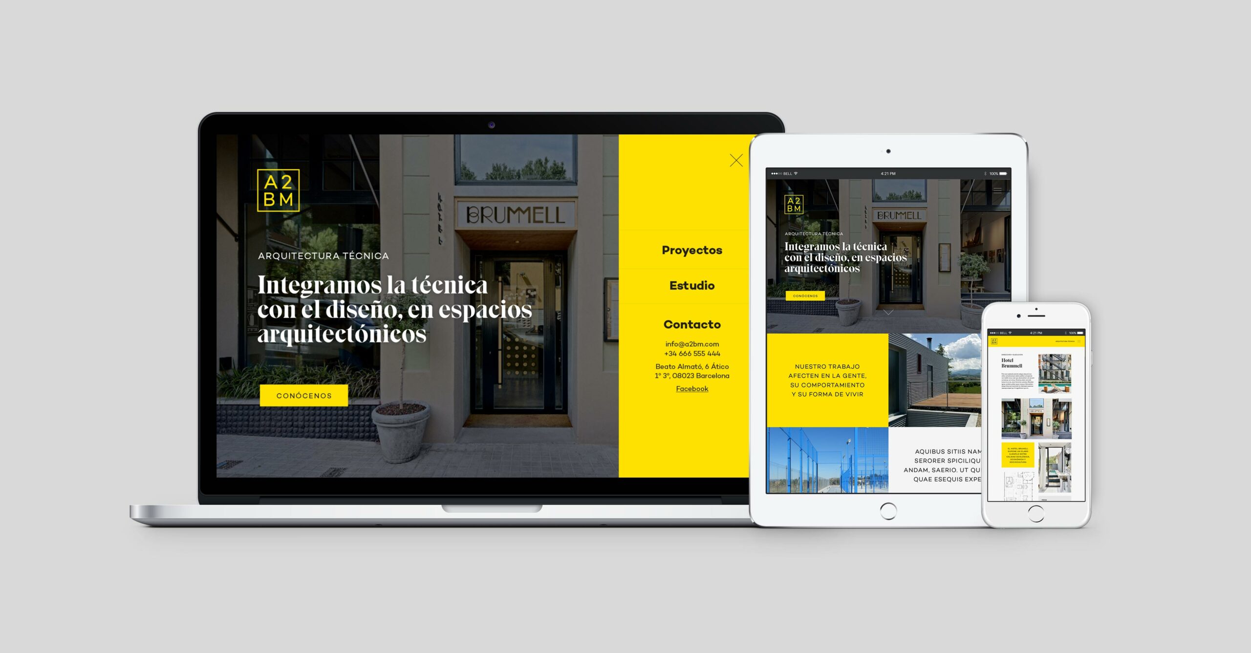 web design in barcelona