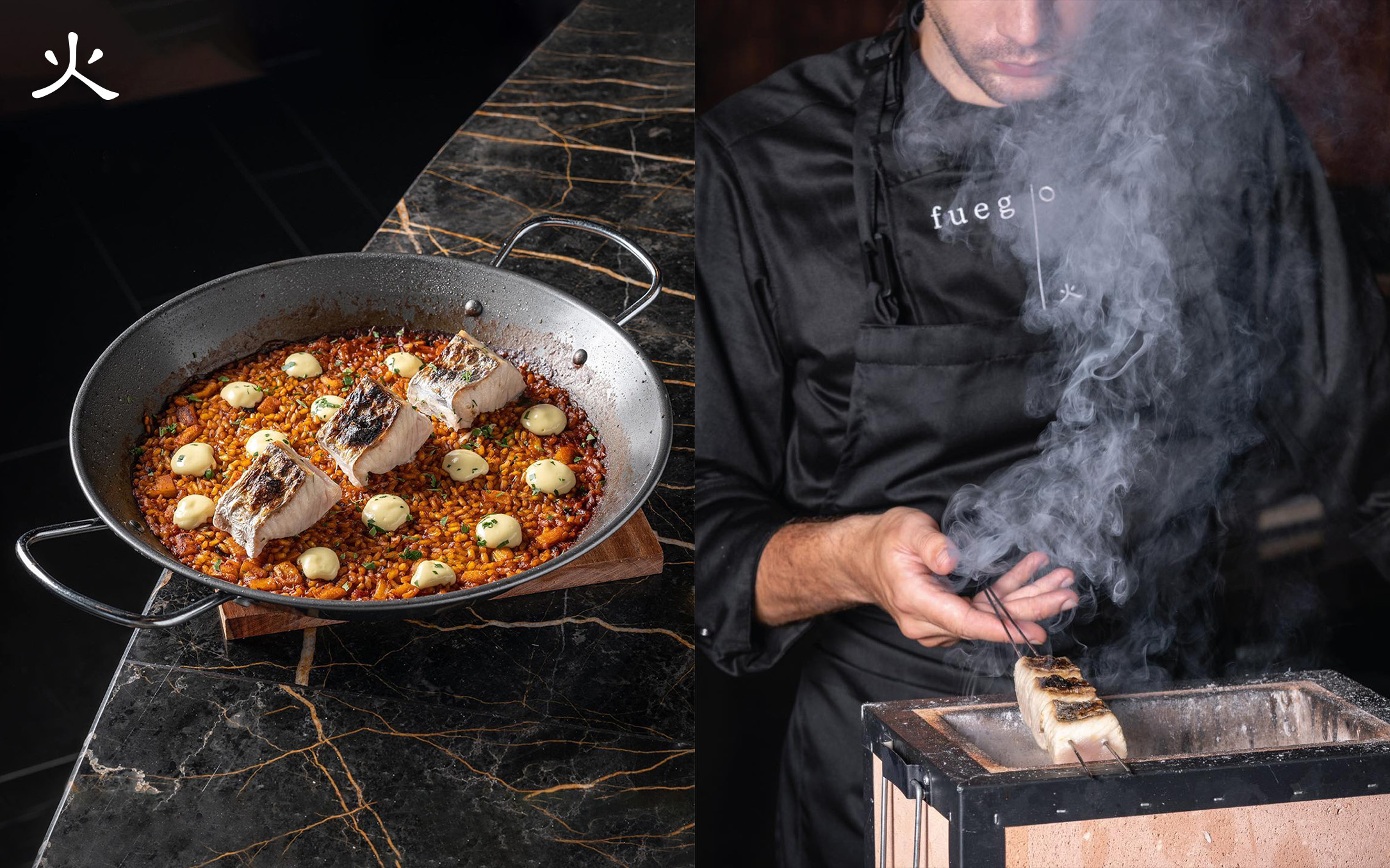 Fuego Food & Experience Photography