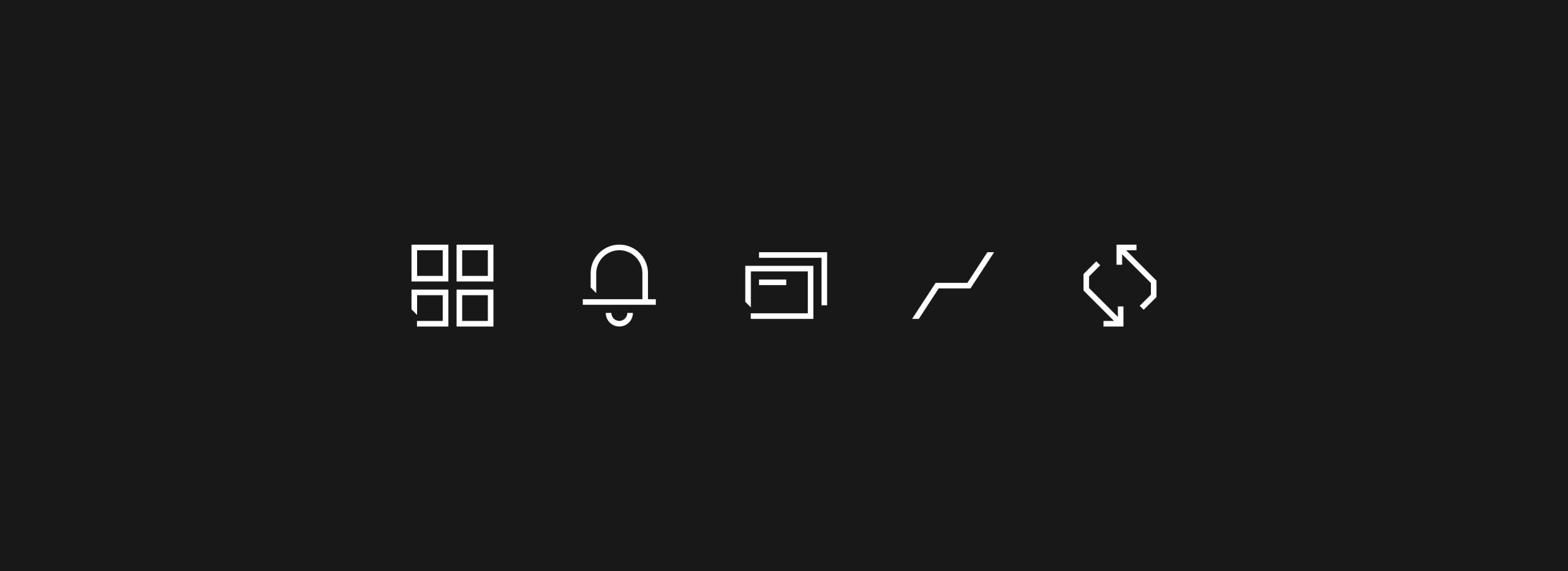 BlackMonday icon design