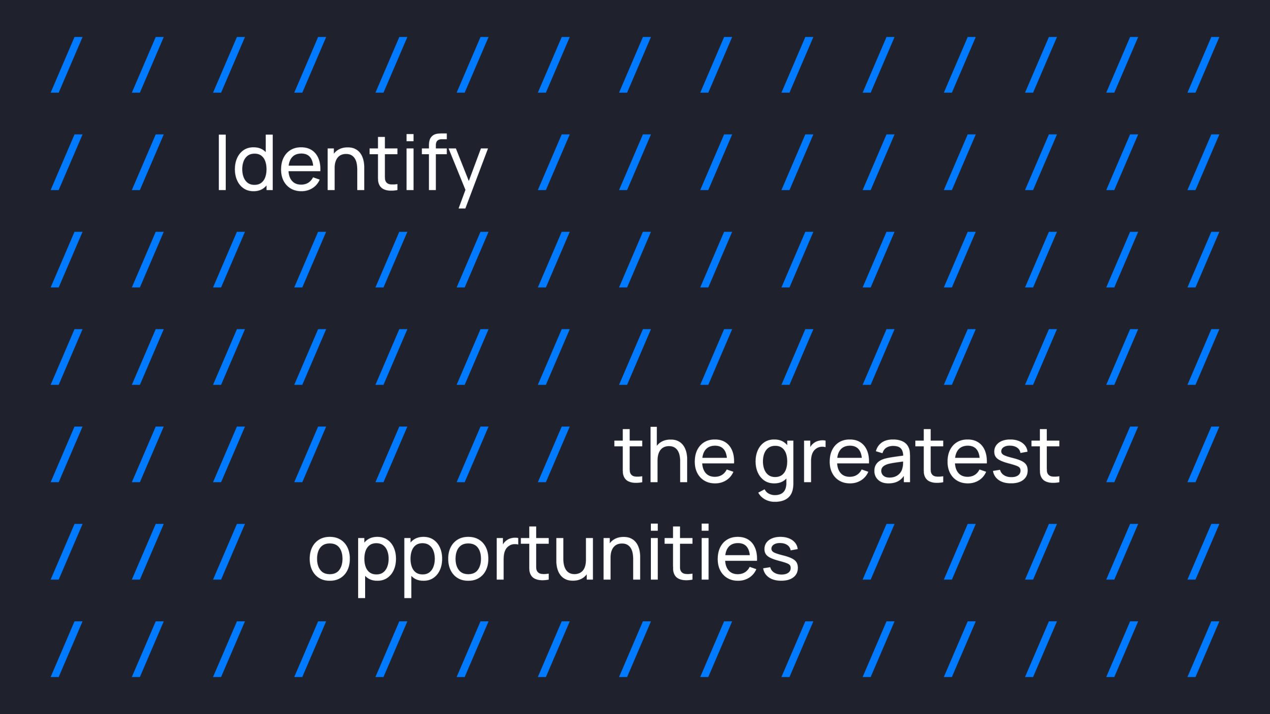 Menaris capital investment design