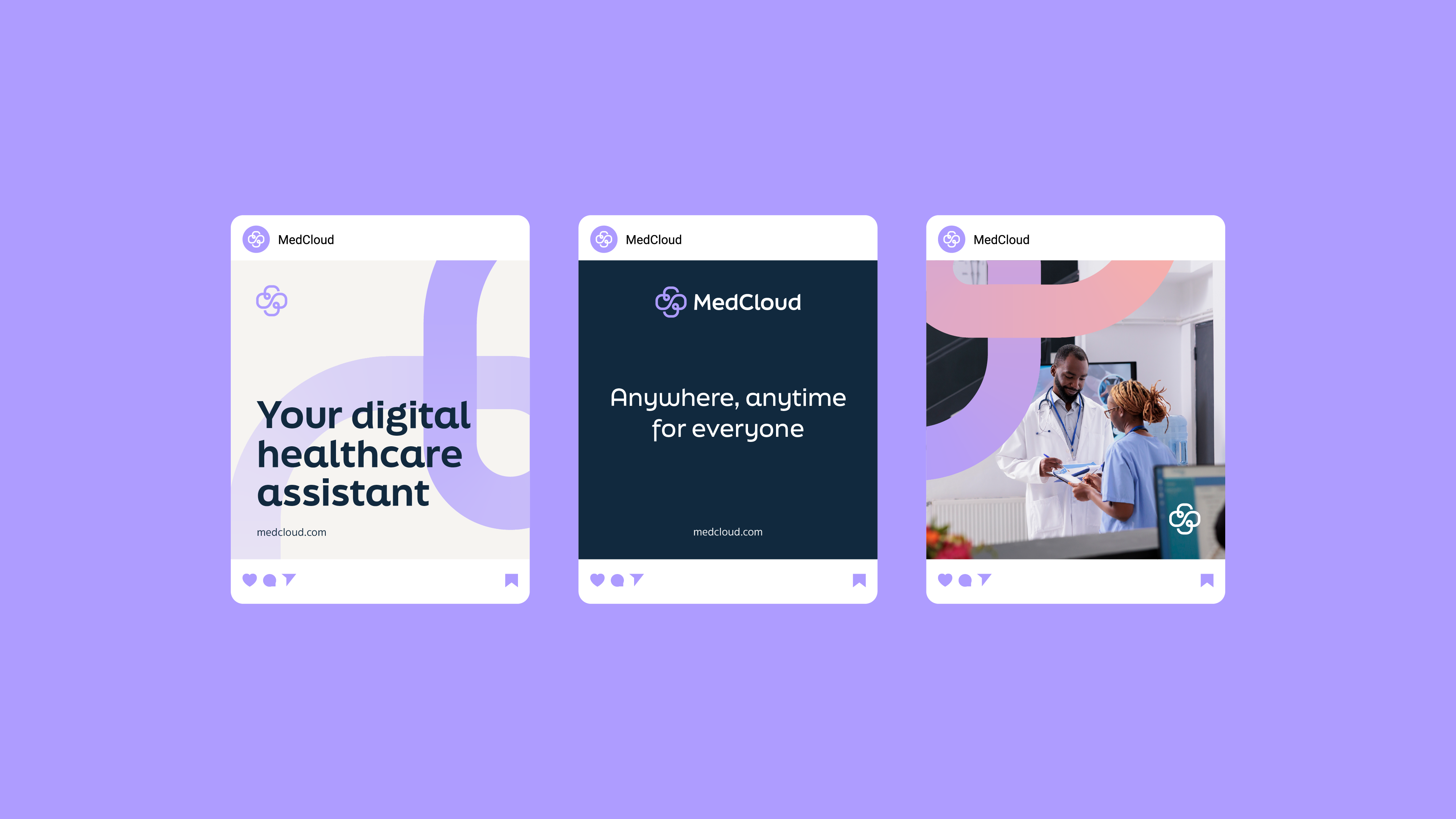 Social Media Design for MedCloud