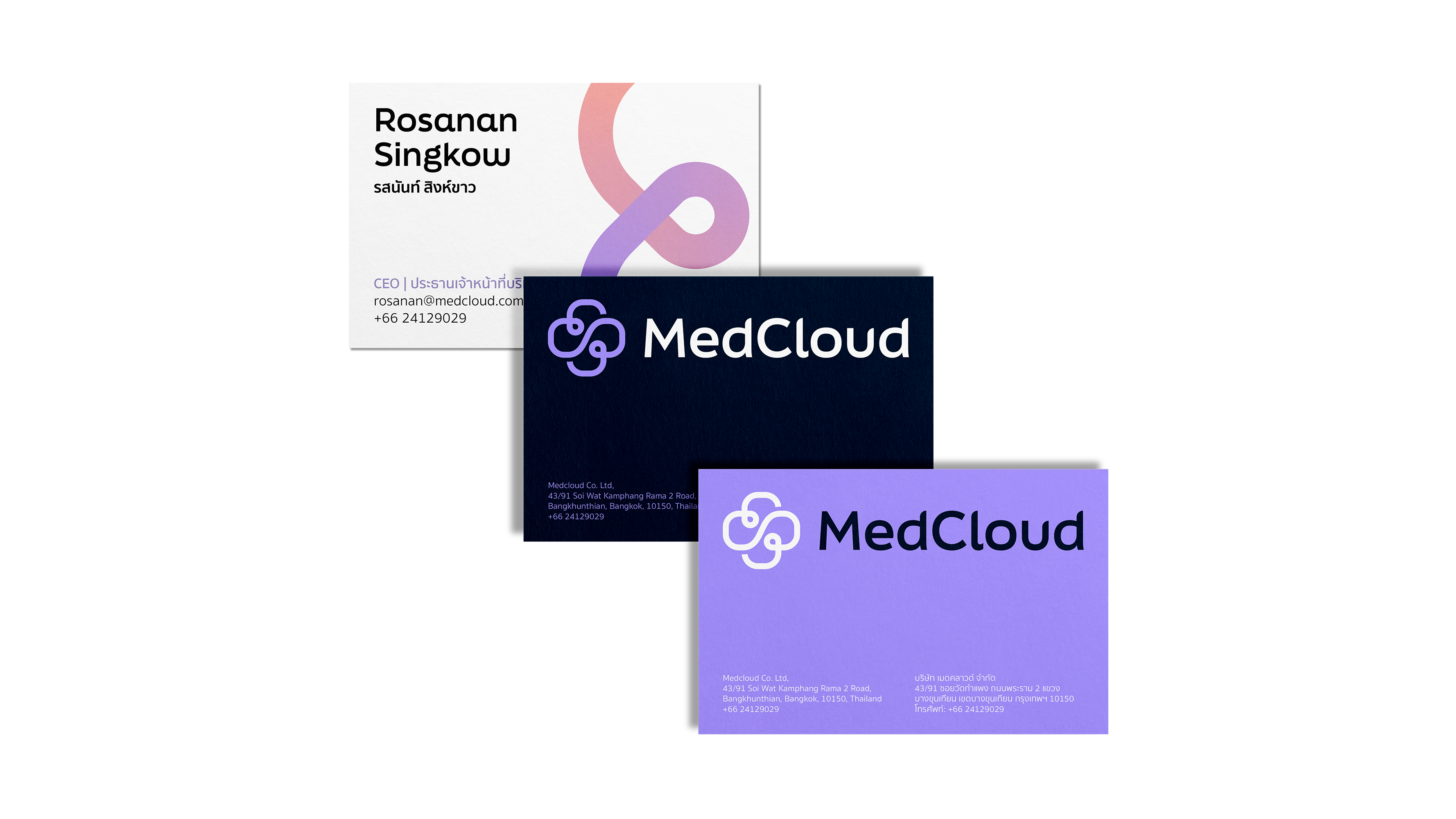 MedCloud Business Card