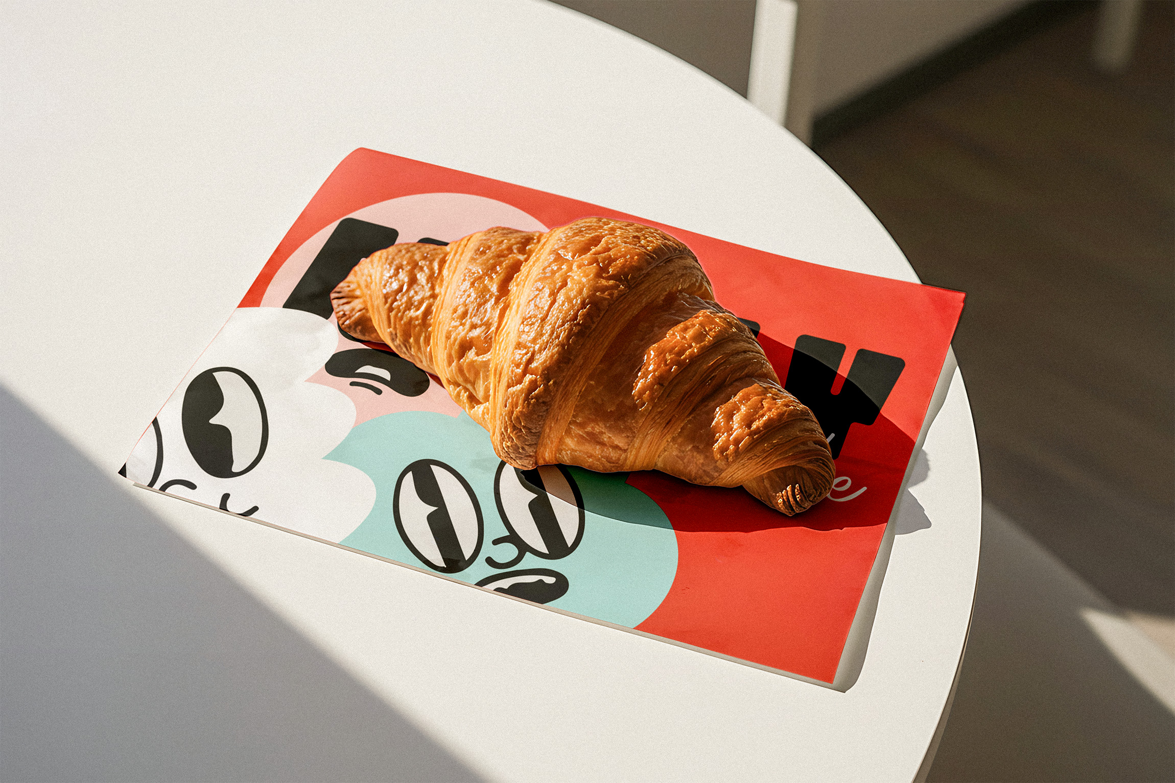 Packaging design for a bakery
