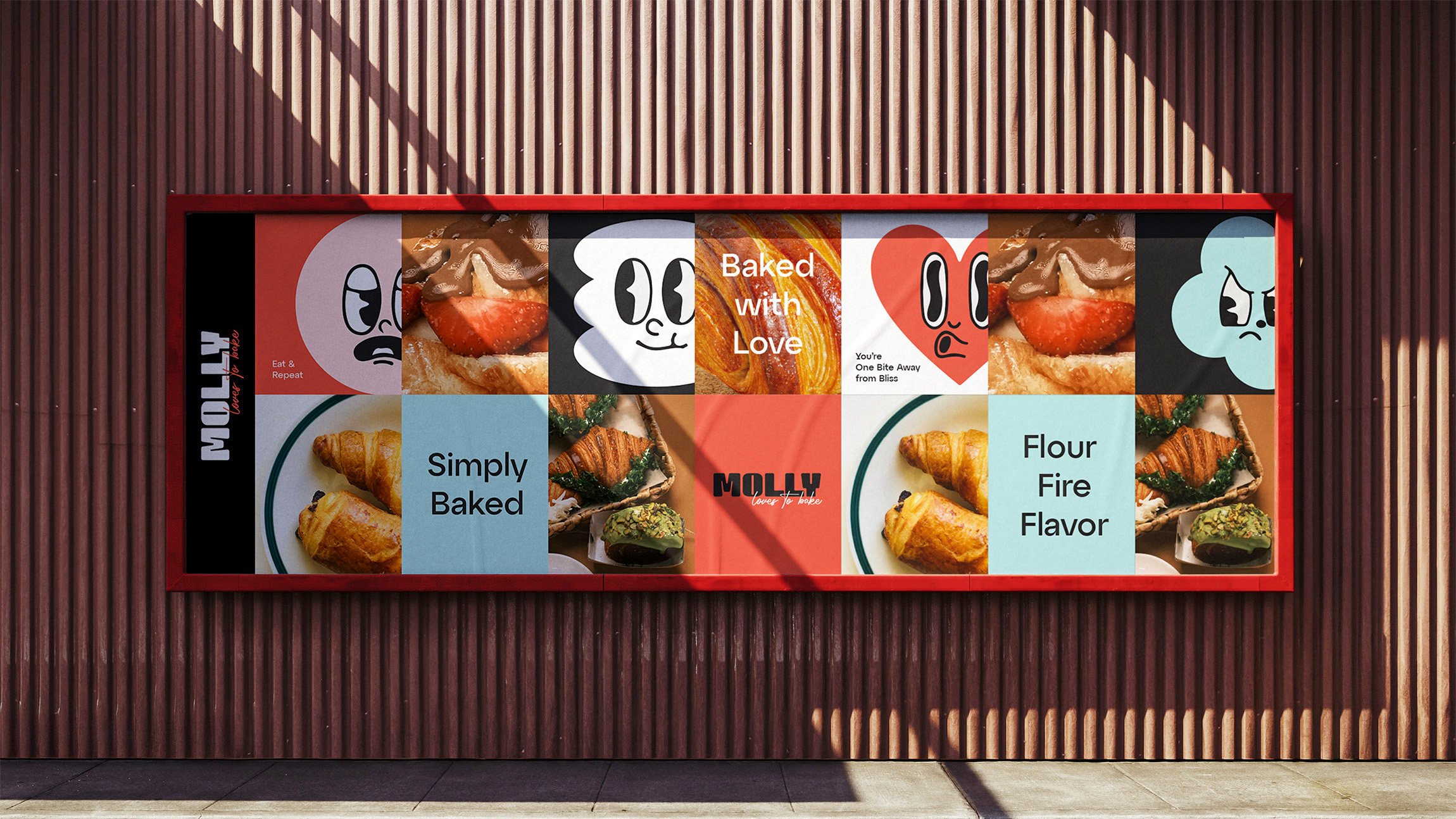 Bakery poster design