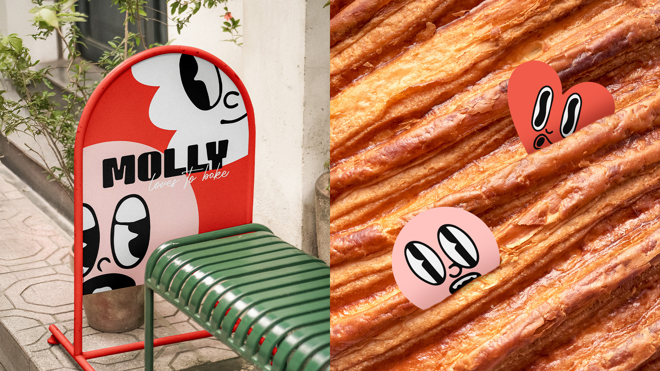 Molly graphic street