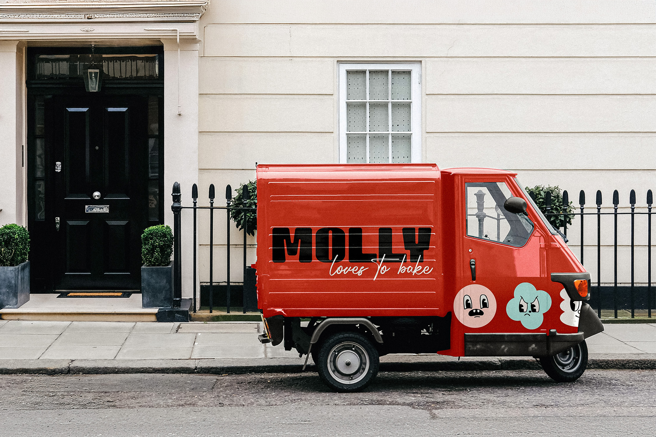 truck design for Molly