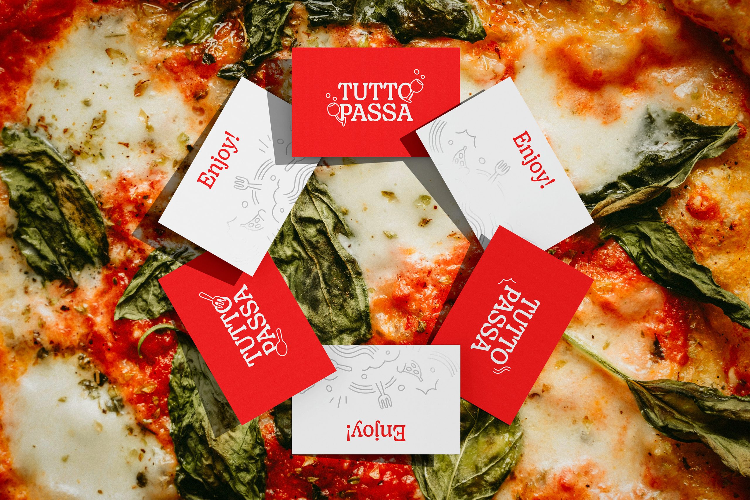 food collateral branding