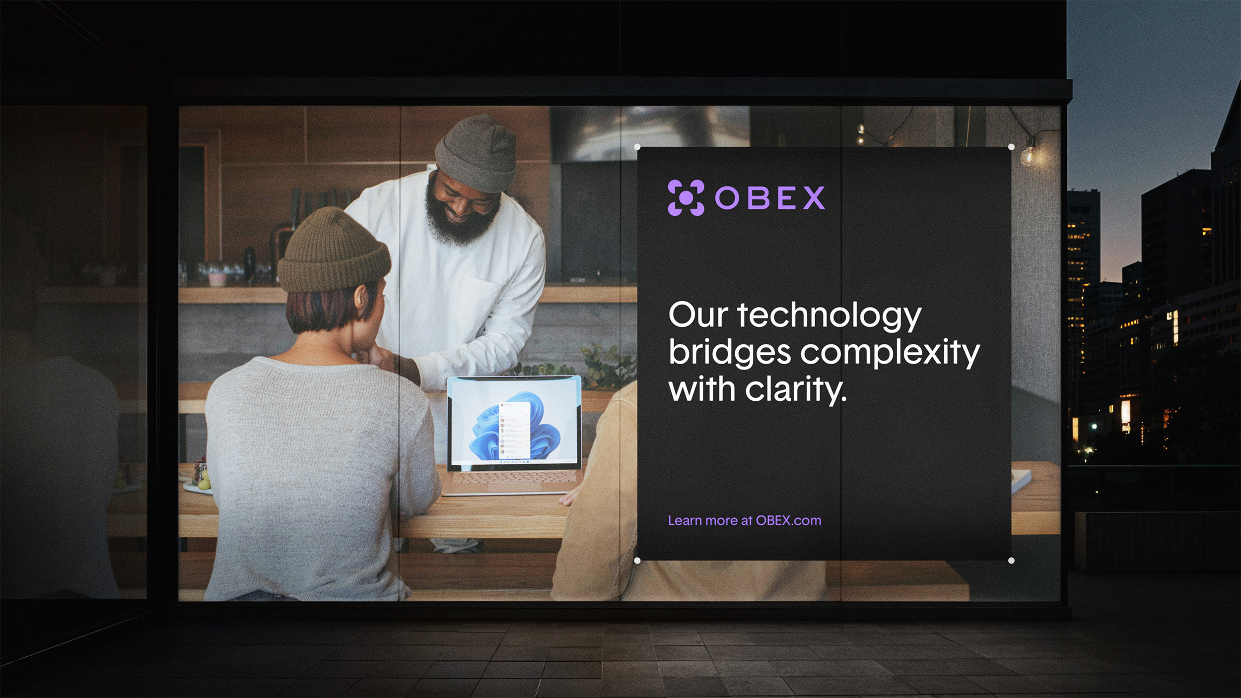 obex poster design